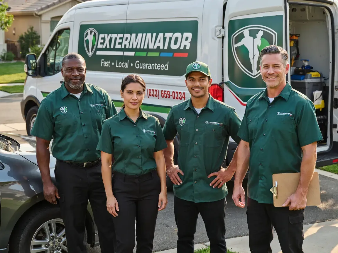 Pest Control company in Wever, IA