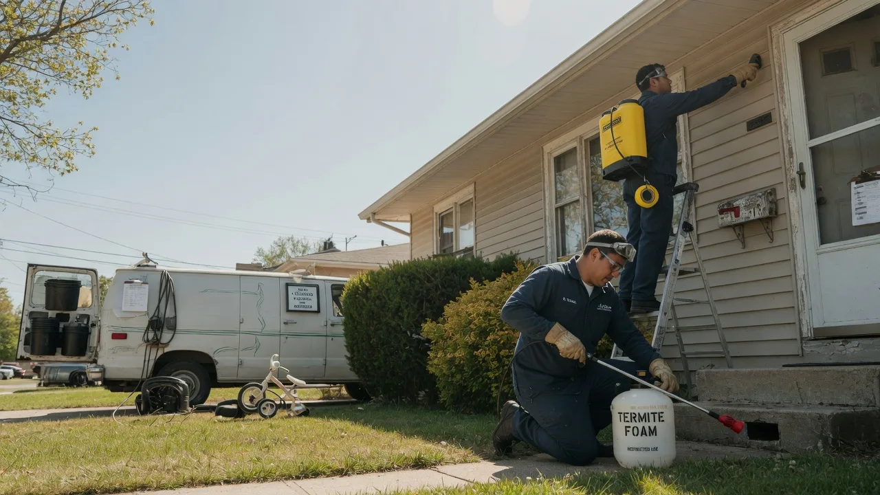 Pest Control in Wever, IA near me